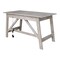 International Concepts Serendipity Desk with 2 Drawers, Washed Gray Taupe OF09-69 - alternate 6